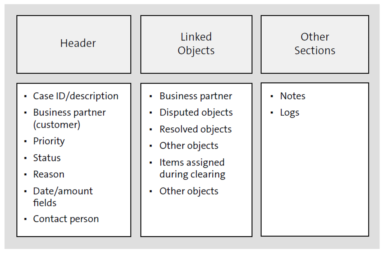 Dispute Case Structure