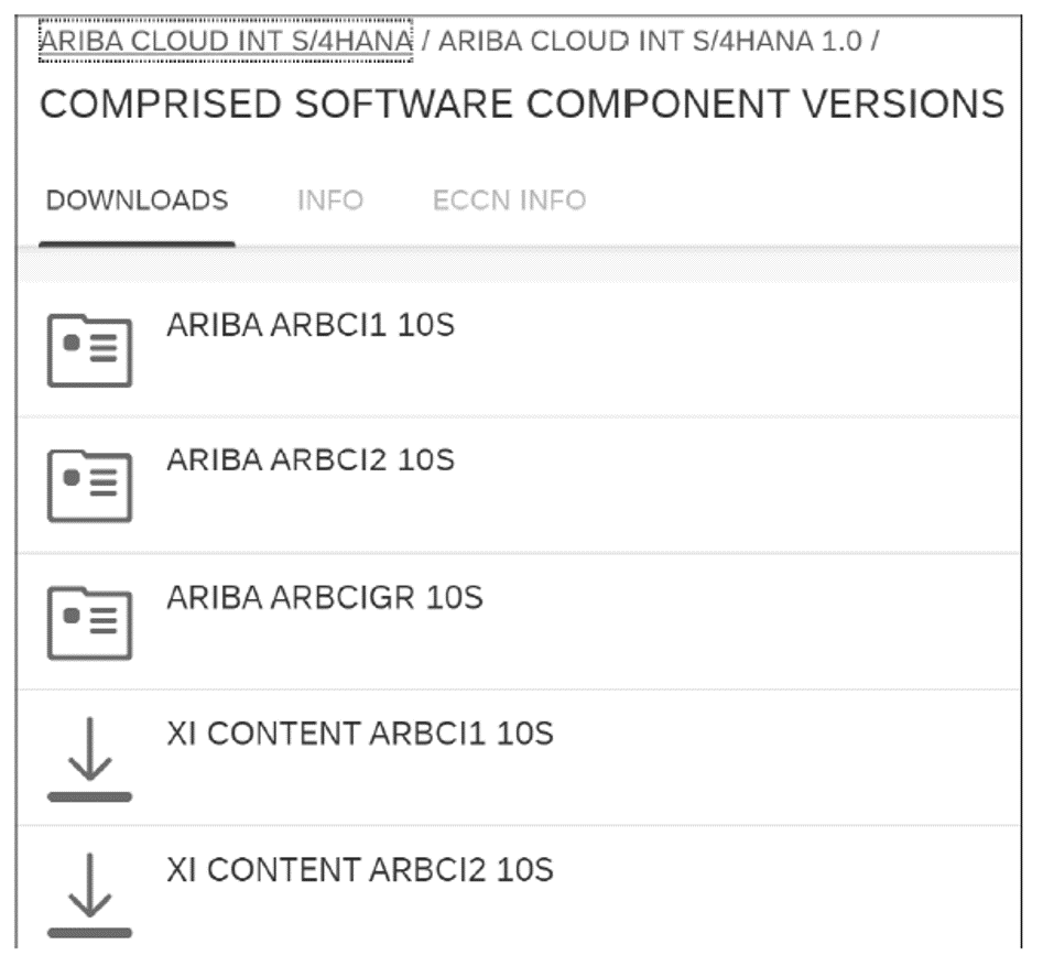 Versiones de componentes de software comprometidos 