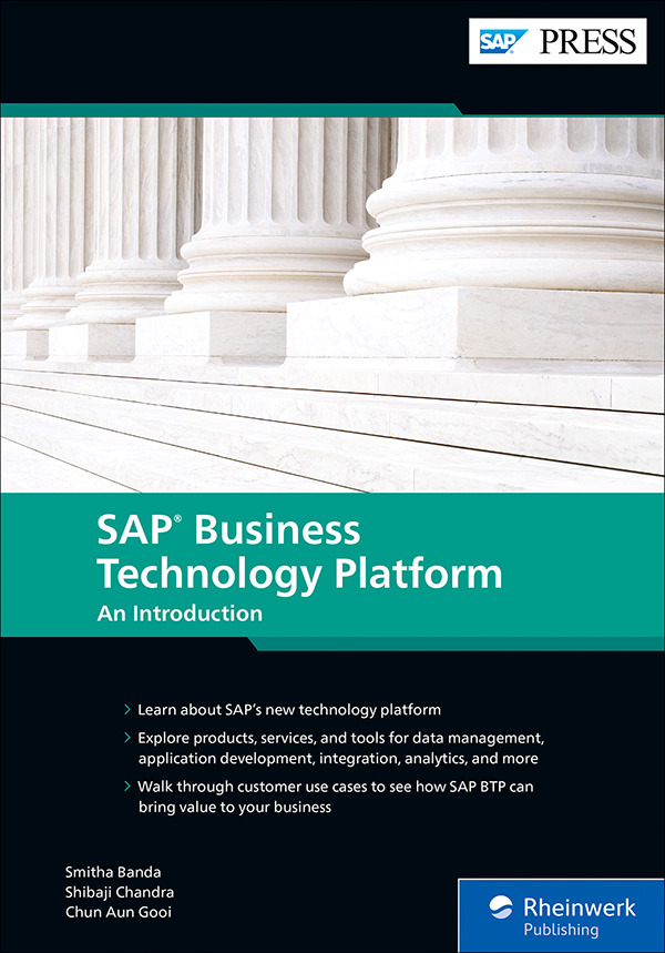 The 4 Pillars Of SAP Business Technology Platform (SAP BTP)