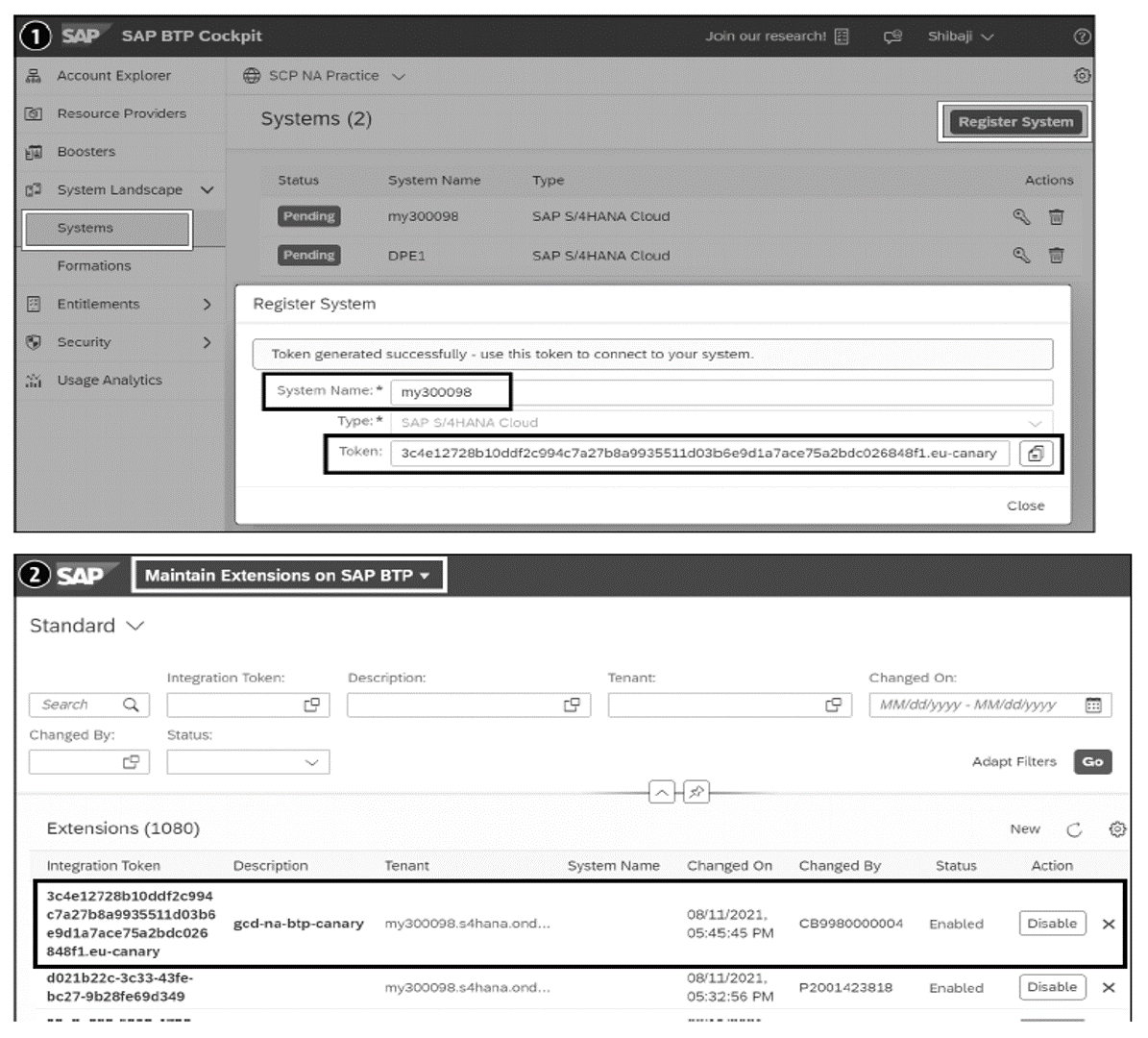 Seamless Connectivity between SAP BTP and Backend Cloud LoB Systems