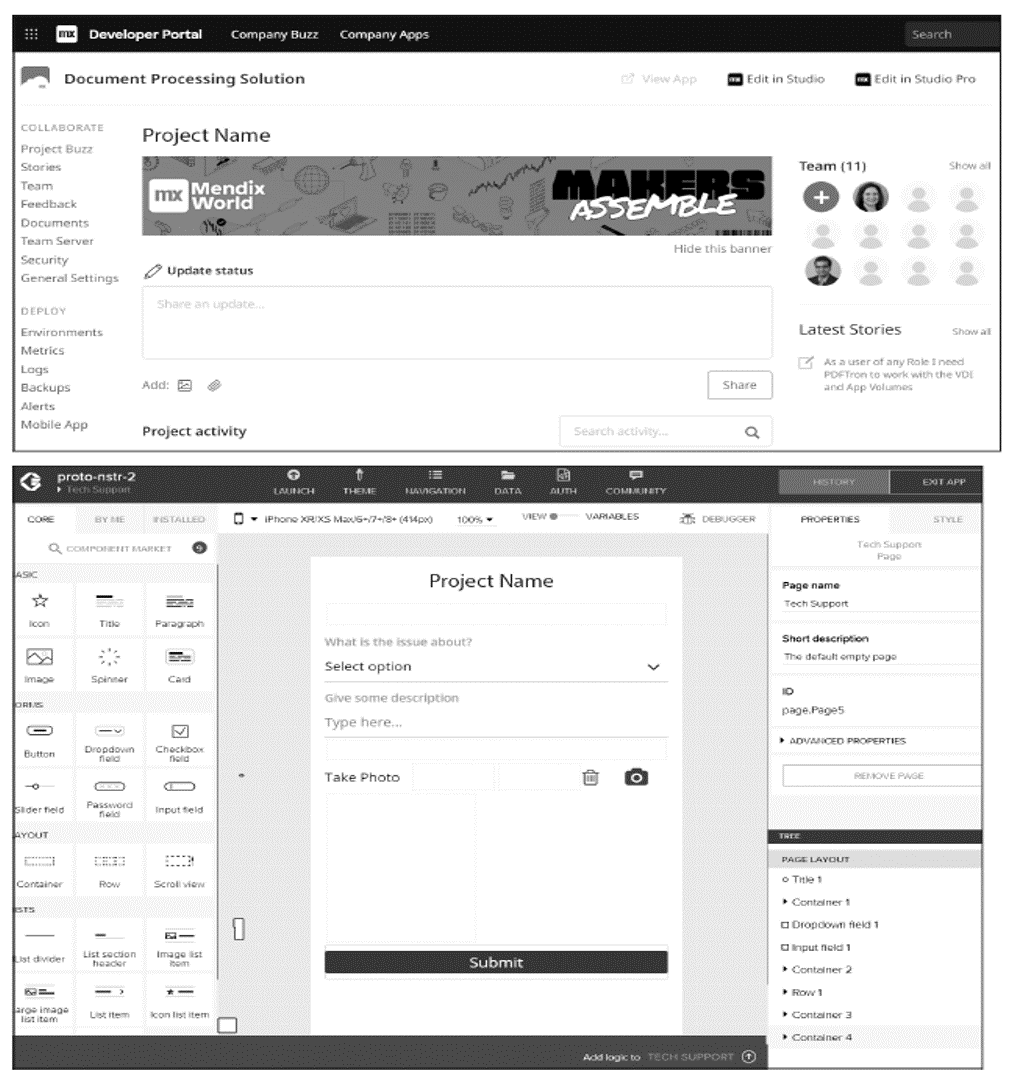 LC/NC Platform Support for SAP BTP