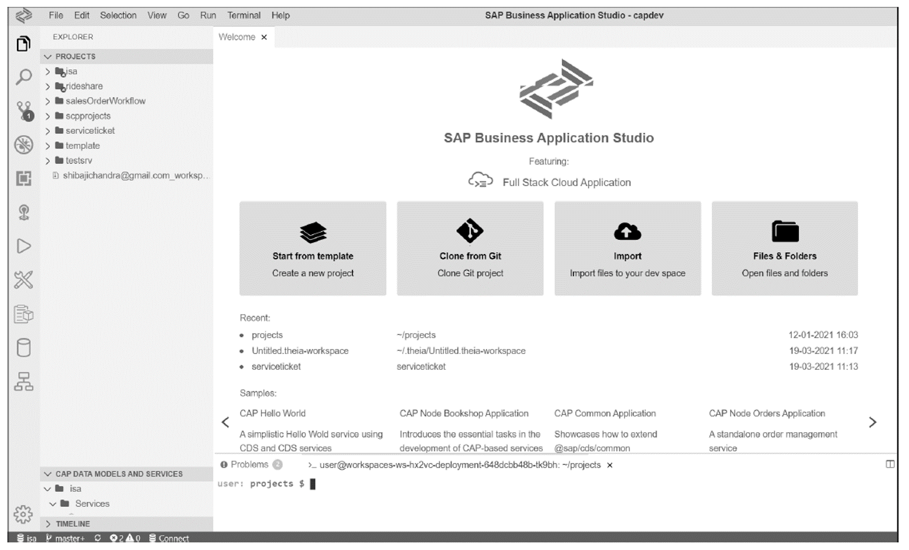 SAP Business Application Studio