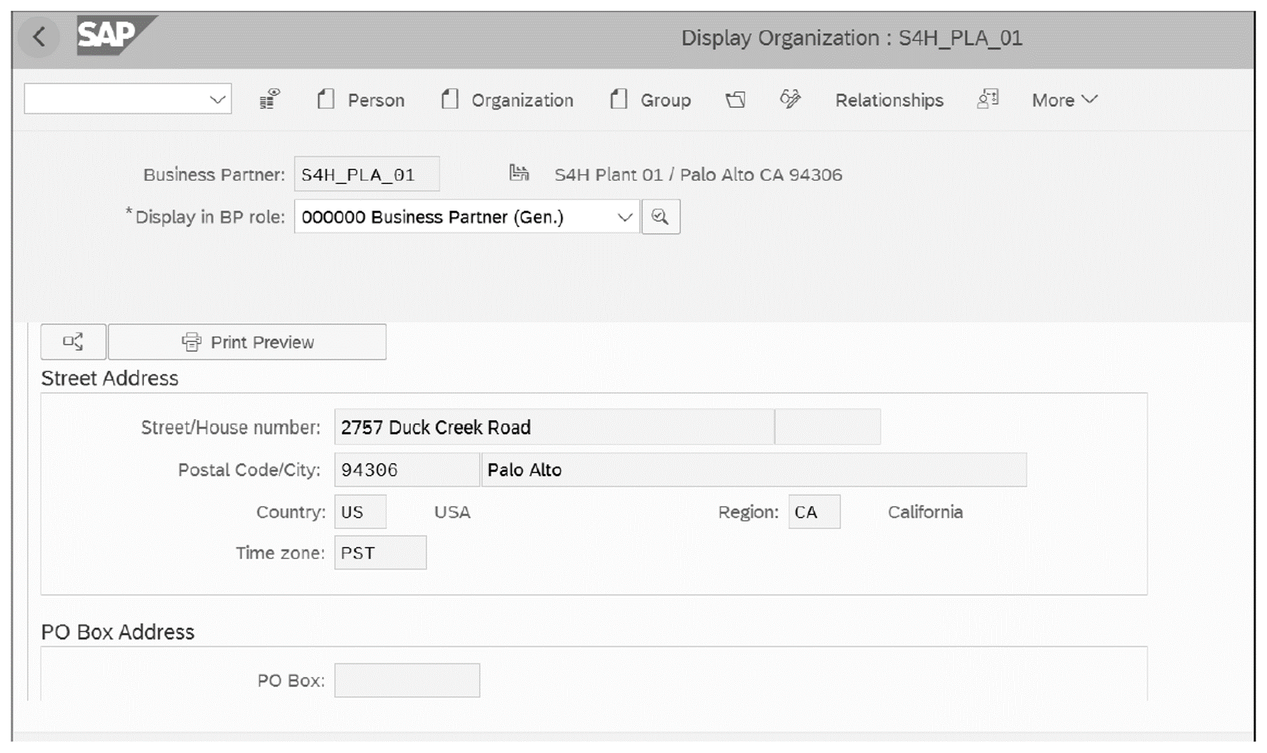 Business Partners In SAP S 4HANA EWM   2231 05 002 