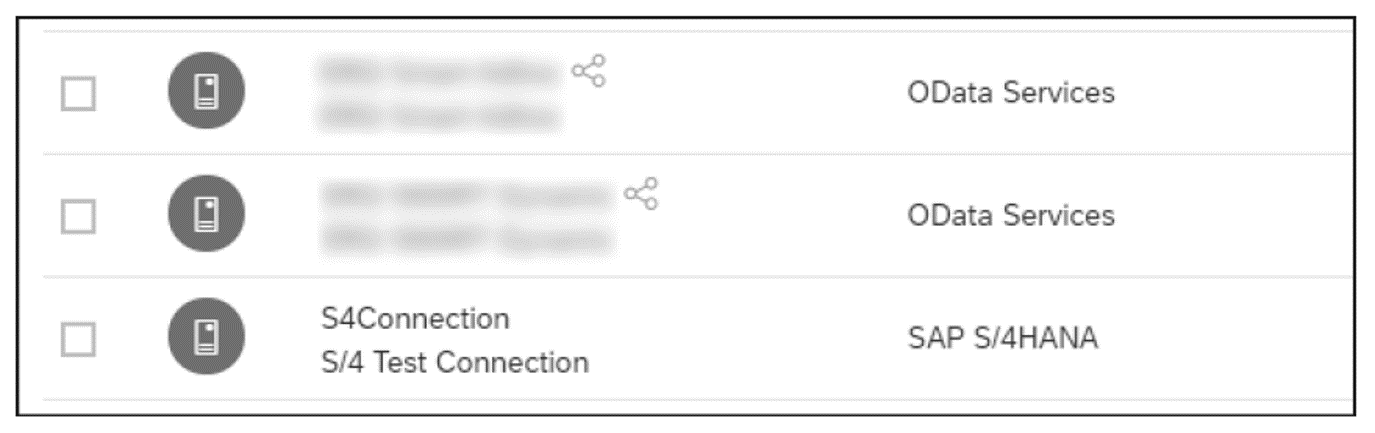 Configure Import Connections for SAP Analytics Cloud