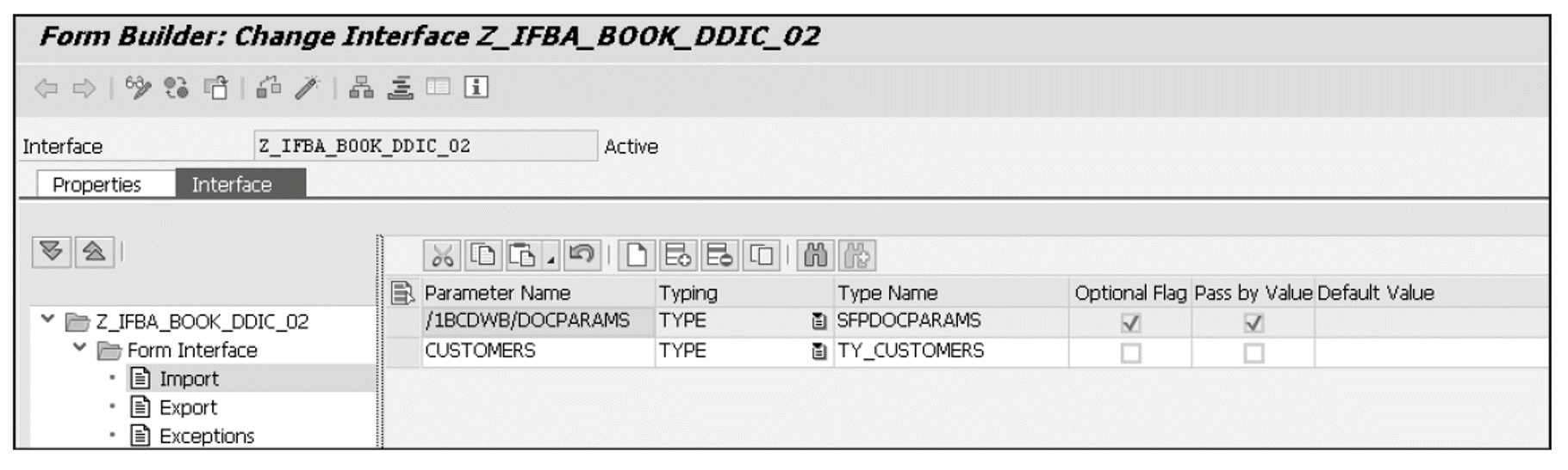 Interface Z_IFBA_BOOK_DDIC_02