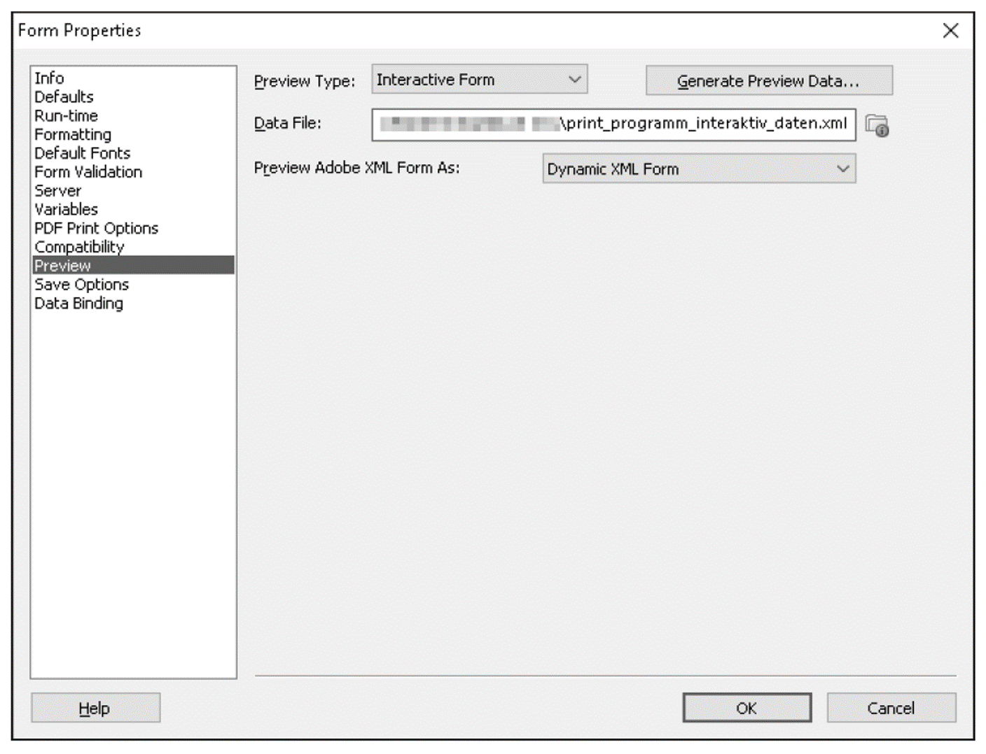 How to Prepare an Interactive PDF Form for SAP