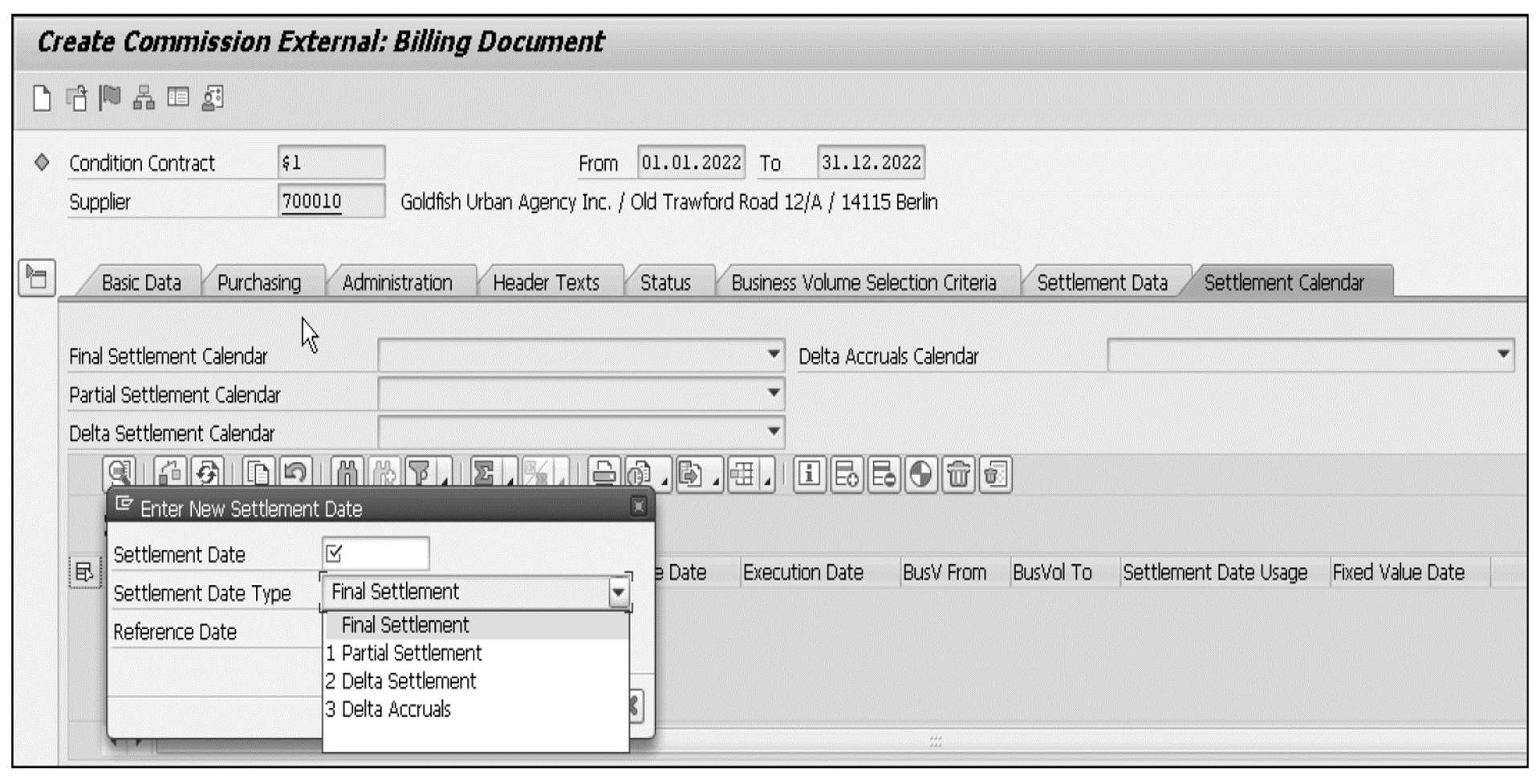 The Condition Contract in SAP S/4HANA