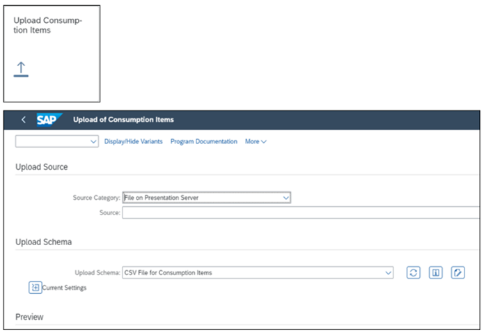 Common SAP Fiori Apps Used In SAP Convergent Invoicing