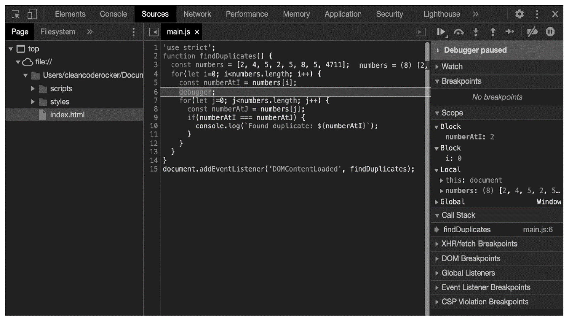 How To Debug A JavaScript Program