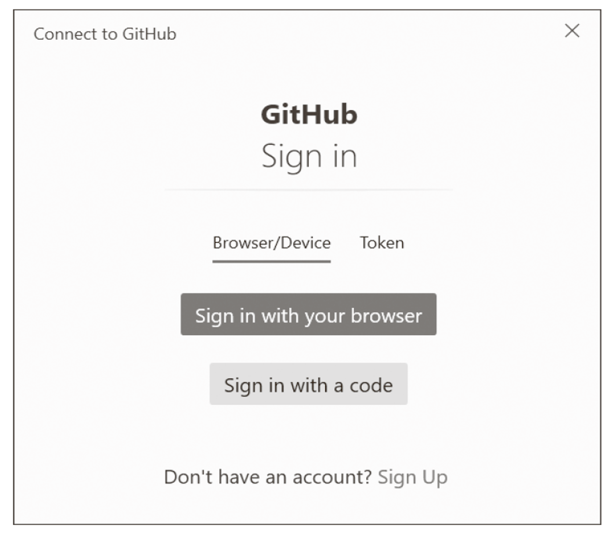 GitHub Authentication on Windows