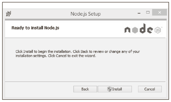 Installing Node.js on Windows