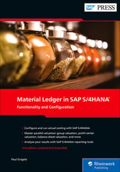 Material Ledger in SAP S/4HANA: Functionality and Configuration