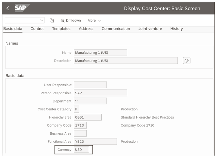 Defining Currency Types for the General Ledger in SAP S/4HANA