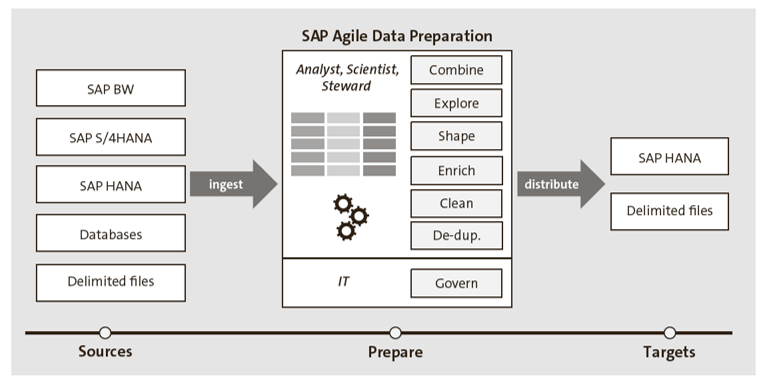 Preparación de datos ágiles de SAP: características clave y uso