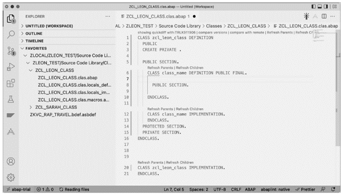 Favorite ABAP Objects