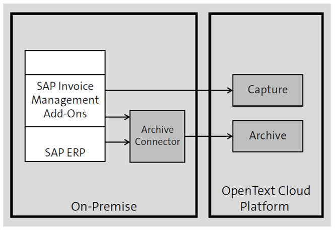 Hybrid Deployment of SAP Invoice Management