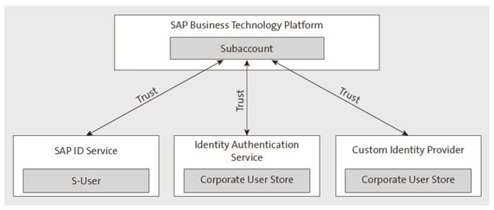SAP BTP: Identity Provider Options