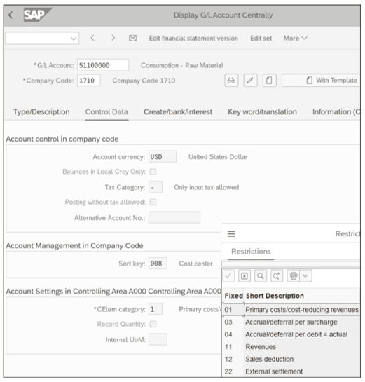 Primary and Secondary Costs in SAP S/4HANA