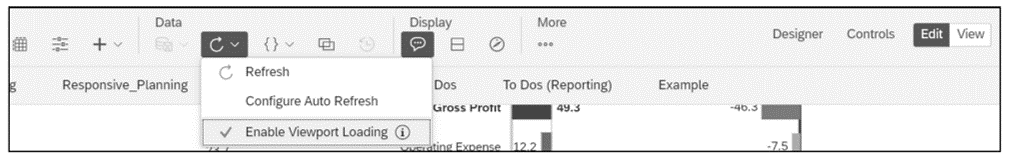 Faster Loading Story Pages with Enable Viewport Loading 