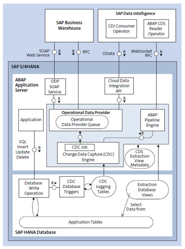 CDS-Based Data Extraction