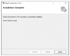 Installing the SAP Cloud Connector