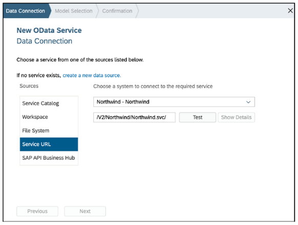 How to Consume an OData Service from a Cloud System in SAP Web IDE