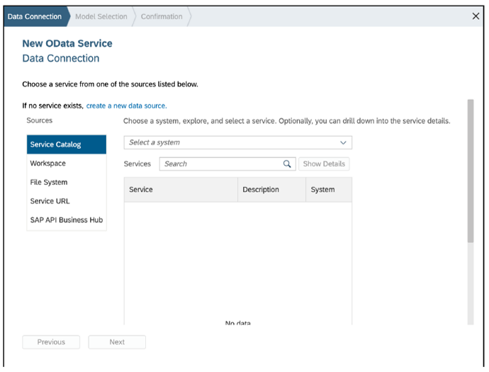 How to Consume an OData Service from a Cloud System in SAP Web IDE