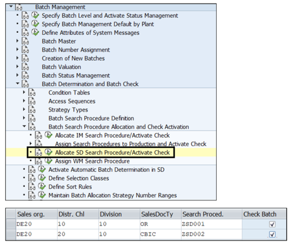 Batch Determination and Batch Check in SAP S/4HANA