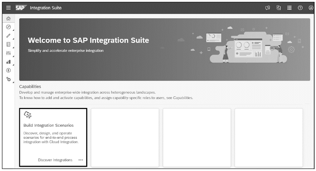 Conectores abiertos como capacidad en SAP Integration Suite