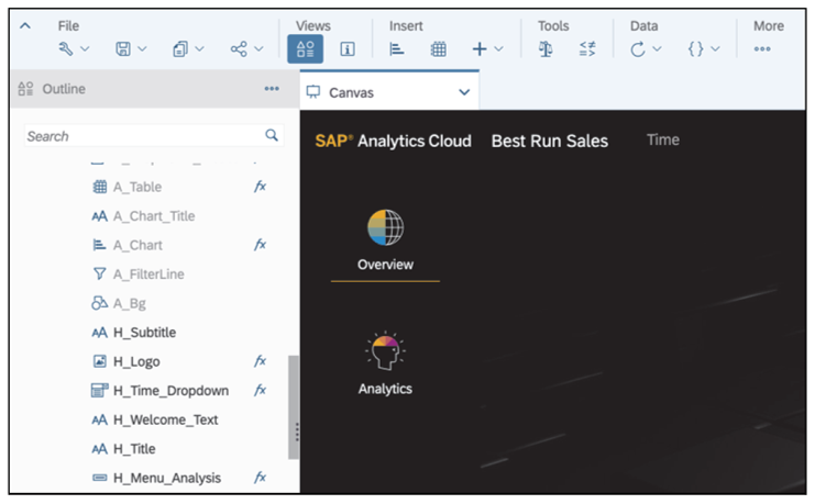 First Steps for Those Using SAP Analytics Cloud