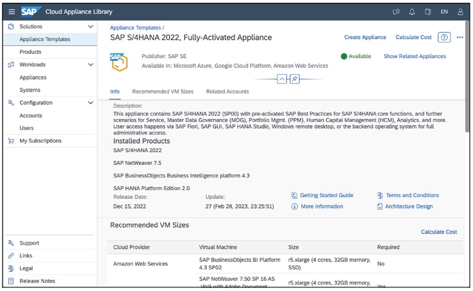 What to Know About the SAP S/4HANA Trial System What to Know About the SAP S/4HANA Trial System