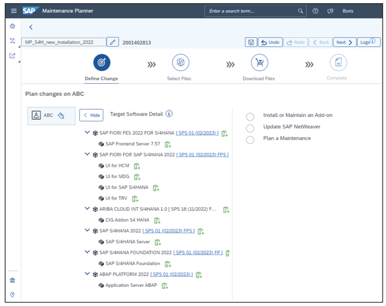 Installing An SAP S/4HANA On-Premise System