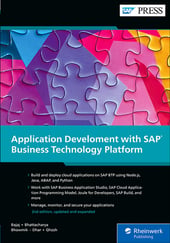 Application Development with SAP Business Technology Platform