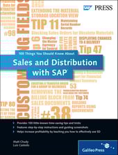 Sales and Distribution with SAP