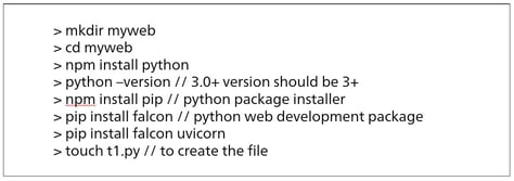 An Example of Python Development with SAP Business Application Studio