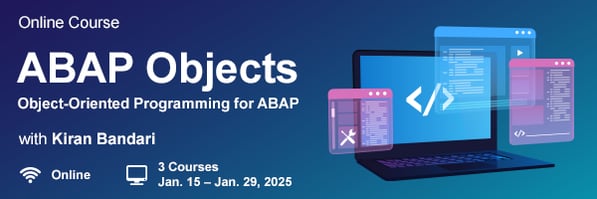 Courses_10_ABAP_Objects_Blog