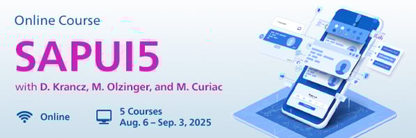 SAPUI5 Course