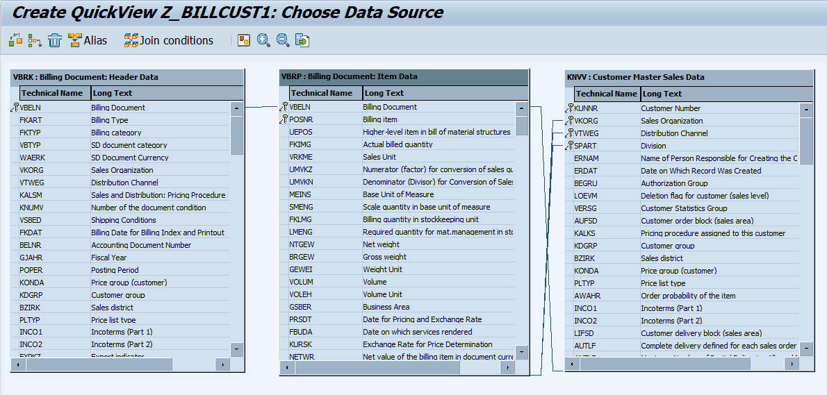 sap query report assignment