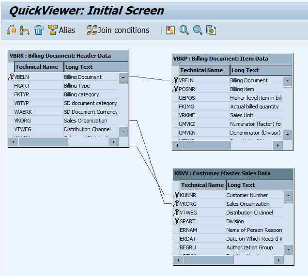 sap query report assignment