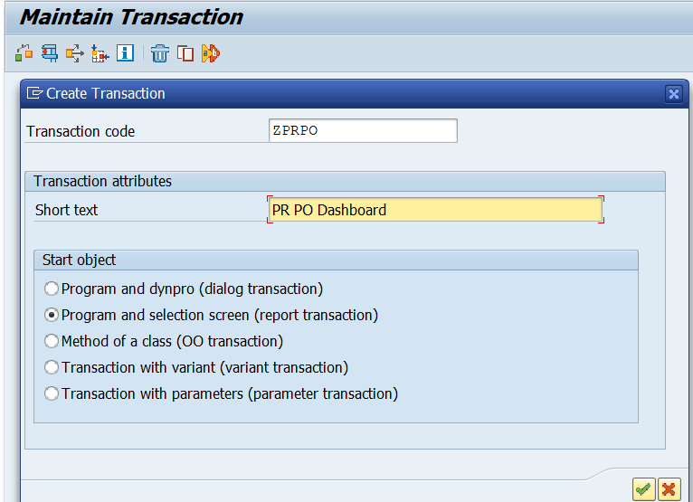 sap query report assignment