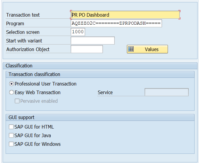 sap query report assignment