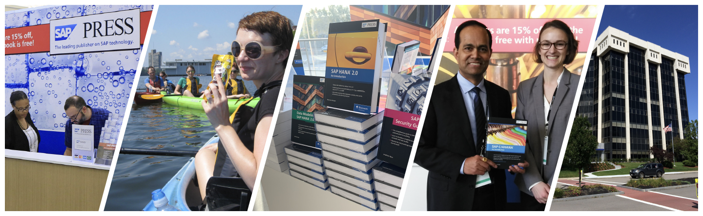 Happy Anniversary! 20 Years of SAP PRESS America