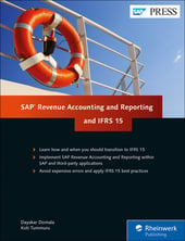 SAP Revenue Accounting and Reporting and IFRS 15