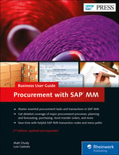 Procurement with SAP MM: Business User Guide