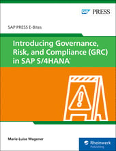 Introducing Governance, Risk, and Compliance (GRC) in SAP S/4HANA