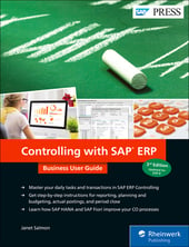 Controlling with SAP ERP: Business User Guide