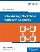 Introducing Blockchain with SAP Leonardo