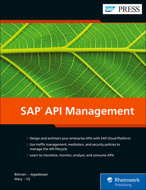 7 Policies Included in SAP API Management Security