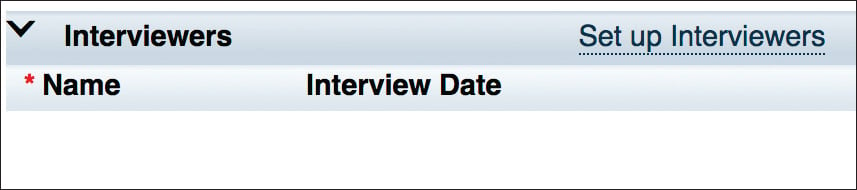 Interview Date