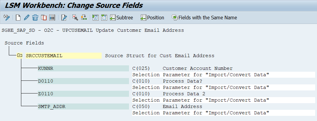 LSMW Case Study: Mass-Changing Email Addresses in SAP